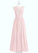 Maryjane A-Line Chiffon Floor-Length Dress P0019712
