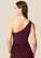 Kennedy Sheath Ruched Luxe Knit Floor-Length Dress P0019808