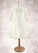 Lorna Ball-Gown Lace Tulle Knee-Length Dress P0020241