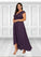 Ariella A-Line Lace Asymmetrical Dress P0019849