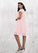 Lorelai Empire Sequins Chiffon Knee-Length Dress P0019864