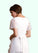 Corinne A-Line Lace Floor-Length Dress P0020046