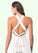 Leslie A-Line Sweetheart Neckline Chiffon Floor-Length Dress P0019706