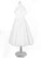 Joanne A-Line Lace Tulle Tea-Length Dress P0020165