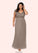 Camila A-Line Sequins Mesh Floor-Length Dress P0019952