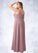 Gertrude A-Line Chiffon Floor-Length Dress P0019617