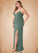Brylee Sheath Chiffon Floor-Length Dress P0019629