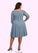 Michelle A-Line Lace Knee-Length Dress P0019899
