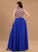 Fabric Silhouette Neckline Length Scoop Floor-Length Straps&Sleeves A-Line Gertrude A-Line/Princess Sleeveless Natural Waist Bridesmaid Dresses