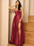 Burgundy Maxi Sleeveless Sage Dresses V-Neck Club Dresses
