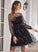 Mini Long Victoria Round Club Dresses Elegant Sleeves A-line Neck Tulle Dresses