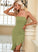 Dresses Asymmetrical Cotton Square Elegant Francesca Blends Sleeveless Club Dresses Bodycon Neck