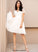 Straps&Sleeves Silhouette Lace Knee-Length Length Fabric Neckline A-Line V-neck Quintina Bridesmaid Dresses
