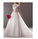 2021 Simple White V-Neck Sleeveless Tulle Lace Beads Floor-Length Wedding Dress SSM752