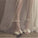 Sandals with Pearls Fashion Evening Party Shoes Wedding Shoes