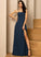 Square Neckline Straps&Sleeves A-Line Length Fabric Floor-Length Silhouette Akira Sleeveless Floor Length A-Line/Princess Bridesmaid Dresses