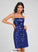 Dress Sequins Bodycon Sequined Club Dresses With Square Homecoming Neckline Kianna Short/Mini