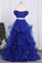 New Arrival A Line Prom Dresses Tulle With Beaded Bodice