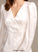 Elegant V-Neck Satin Dresses Sleeves Club Dresses Long Miriam Sheath