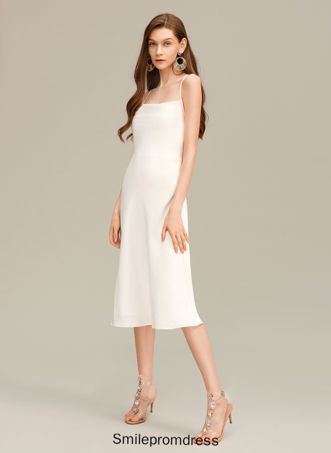 Dresses Sleeveless Hayley Elegant Blends Cotton Midi Neck Club Dresses Cowl