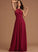 Floor-Length Fabric A-Line Straps&Sleeves Silhouette Neckline Scoop Length Lace Jade Natural Waist Floor Length Bridesmaid Dresses