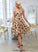 Sleeveless Club Dresses Annika A-line Midi V-Neck Elegant Dresses Tulle