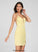 Front Bodycon Homecoming Lace Club Dresses Dress Short/Mini Fiona V-neck Split With