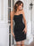 Dresses Roselyn Strapless Blends Sleeveless Bodycon Cotton Sexy Club Dresses Mini