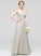 Embellishment Neckline Silhouette Sweetheart Ruffle Floor-Length Fabric Length A-Line Uerica A-Line/Princess One Shoulder Bridesmaid Dresses