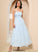 A-Line Neckline Floor-Length Straps Length Fabric SquareNeckline Silhouette Mimi A-Line/Princess Natural Waist Sleeveless Bridesmaid Dresses