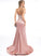 Train Prom Dresses Sweetheart Satin Haleigh Sweep Trumpet/Mermaid