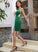 Short/Mini Club Dresses Homecoming One-Shoulder Lilliana With Satin Dress Front Split Bodycon