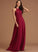 Silhouette Straps&Sleeves Scoop Fabric A-Line Length Neckline Floor-Length Aliana A-Line/Princess Floor Length Sleeveless Bridesmaid Dresses