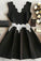 2021 New Arrival Homecoming Dresses A Line Satin With Applique