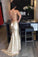 2021 Backless Sequin Mermaid Gold Long Custom Criss Cross Sleeveless Prom Dresses SM941