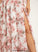 A-Line Length Silhouette Fabric Floor-Length Neckline SplitFront V-neck Embellishment Arabella Natural Waist A-Line/Princess Bridesmaid Dresses