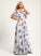 Fabric Pleated A-Line Embellishment Sequins V-neck Length Neckline Silhouette Floor-Length Cheyanne Floor Length Bridesmaid Dresses