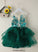 - Knee-length Yadira Tulle/Lace/Sequined Neck Dress Sleeveless Girl Flower Girl Dresses Scoop Ball-Gown/Princess Flower