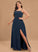 Square Neckline Straps&Sleeves A-Line Length Fabric Floor-Length Silhouette Akira Sleeveless Floor Length A-Line/Princess Bridesmaid Dresses
