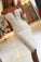 Boat Neck Homecoming Dresses Lace With Applique And Beads Knee-Length