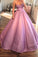 2021 Sweetheart Satin A Line With Beads Prom Dresses