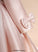- Sleeves Scoop A-Line Jaylene Knee-length Neck Flower Long Bow(s) Dress Flower Girl Dresses With Girl