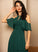 Neckline Fabric Scoop Length A-Line Floor-Length Silhouette Straps&Sleeves Hailee Natural Waist Spaghetti Staps Sleeveless Bridesmaid Dresses