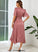 Sleeves A-line Dresses Asymmetrical Elegant Short Erin Satin Club Dresses V-Neck