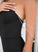 Dresses Roselyn Strapless Blends Sleeveless Bodycon Cotton Sexy Club Dresses Mini