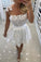 2021 Lace Homecoming Dresses A Line Scoop With Applique And Pearls