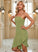 Dresses Asymmetrical Cotton Square Elegant Francesca Blends Sleeveless Club Dresses Bodycon Neck