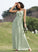 A-Line V-neck Neckline Embellishment Ruffle Fabric Floor-Length Length Silhouette Beryl Floor Length Scoop Bridesmaid Dresses