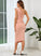 Club Dresses Blends Hanna Sexy Midi Sleeveless Bodycon Cotton One Dresses Shoulder