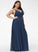 A-Line Straps&Sleeves Floor-Length Neckline V-neck Fabric Silhouette Length Rosalind Natural Waist Sleeveless A-Line/Princess Bridesmaid Dresses